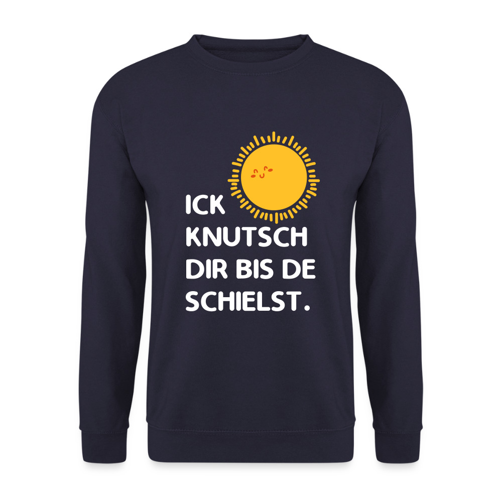 Ick knutsch dir Sonne! - Unisex Pullover - Navy