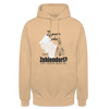 Zypern oder Zehlendorf - Unisex Hoodie - Pfirsich