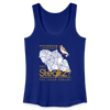 Stockholm oder Steglitz - Frauen Bio Tank Top - Königsblau