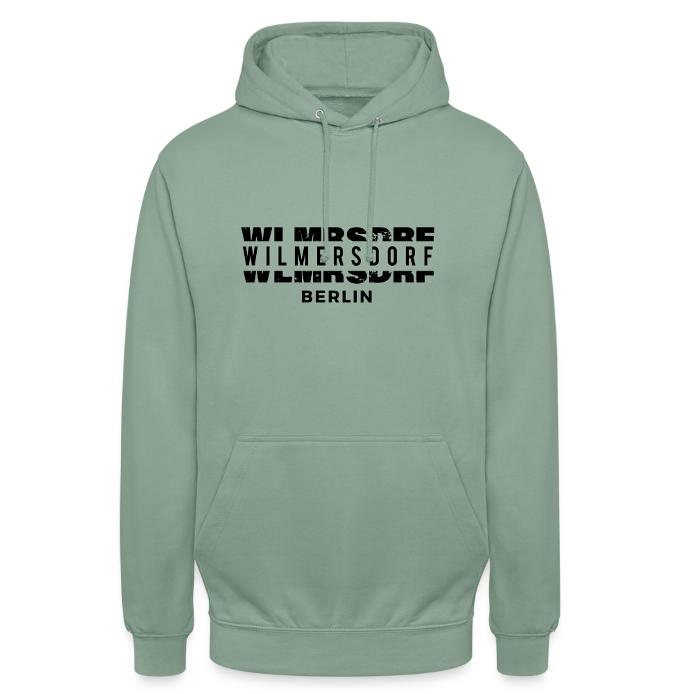 WLMRSDRF - Unisex Hoodie - Graugrün