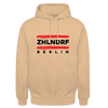 ZHLNDRF - Unisex Hoodie - Pfirsich