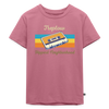 Treptow Hippest Neighborhood - Kinder Premium T-Shirt - Mauve