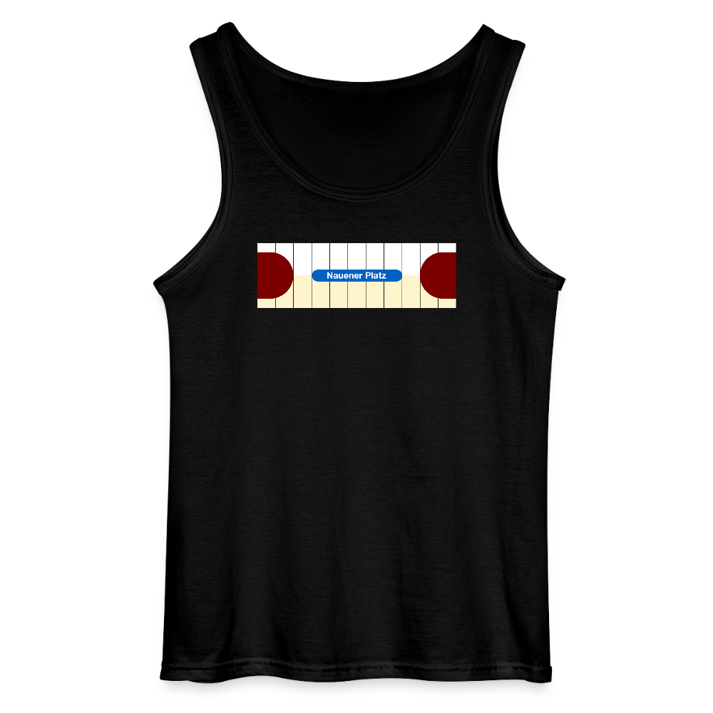 Nauener platz - Männer Tank Top - Schwarz