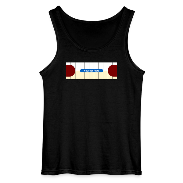 Nauener platz - Männer Tank Top - Schwarz