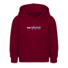keen Pappenstiel! - Kinder Hoodie - Bordeaux