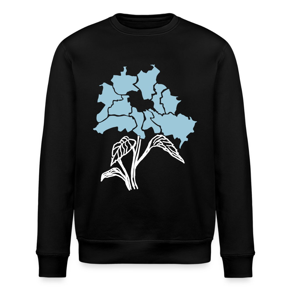 Dit duftet dufte! - Unisex Bio Sweatshirt - Schwarz