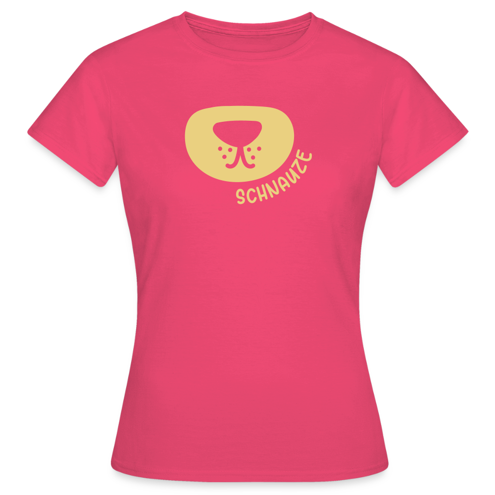 Schnauze - Frauen Premium T-Shirt - Azalea