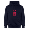 Ick bin Ick! - Hoodie - Navy