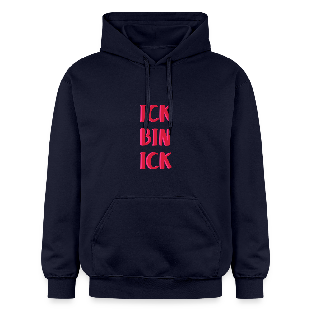Ick bin Ick! - Hoodie - Navy