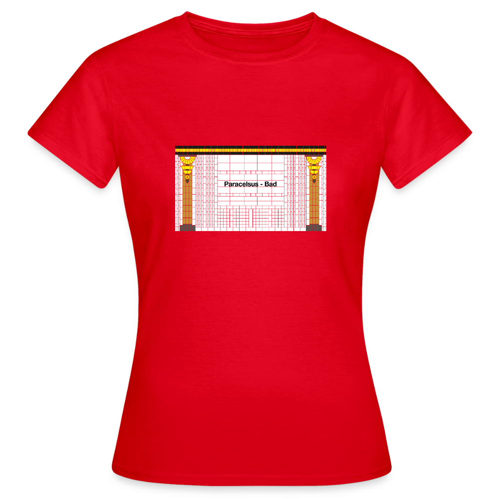 Paracelsus-bad - Frauen Premium T-Shirt - Rot