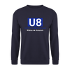 U8 - Unisex Pullover - Navy