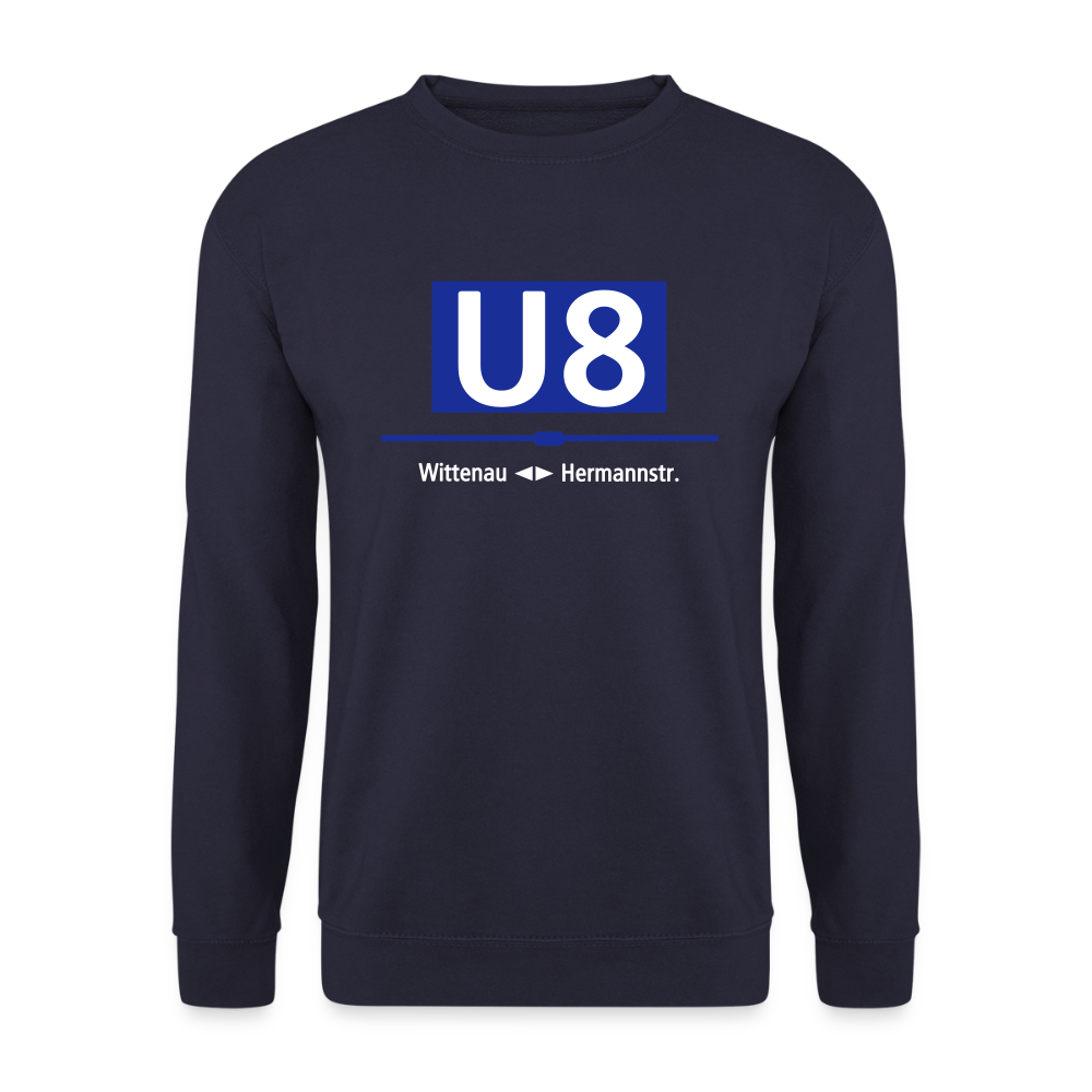 U8 - Unisex Pullover - Navy