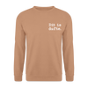 Dit is dufte - Unisex Pullover - Mocca