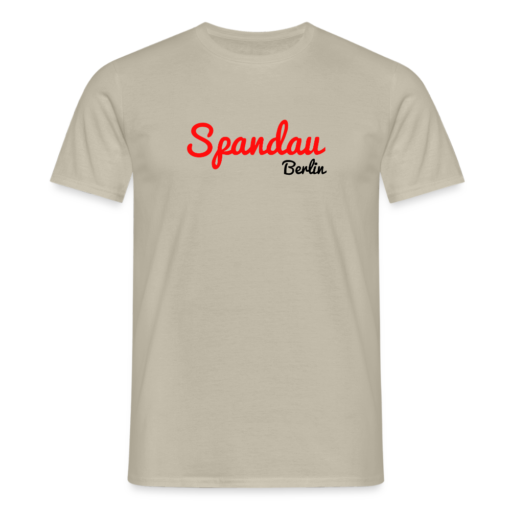 Spandau Berlin - Männer Premium T-Shirt - Sandbeige