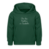 One Less Problem in Neukölln - Kinder Hoodie - Flaschengrün