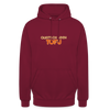 Quatsch keen Tofu! - Unisex Hoodie - Bordeaux