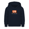 U9 - Kinder Premium Hoodie - Navy