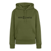 Meene Schwesta - Frauen Premium Hoodie - Khaki