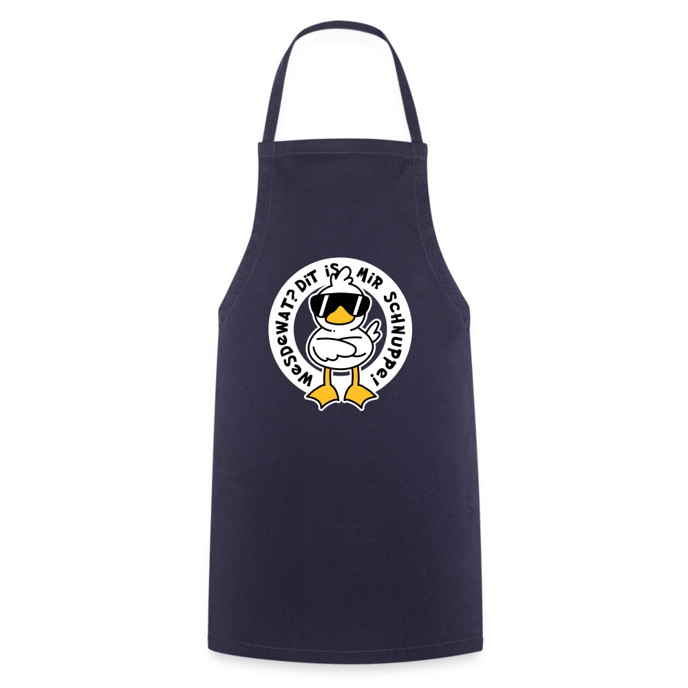 Wesdewat? - Kochschürze - Navy