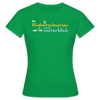 Bei Klugheitsschmerzen wär' ick unsterblich - Frauen Premium T-Shirt - Kelly Green