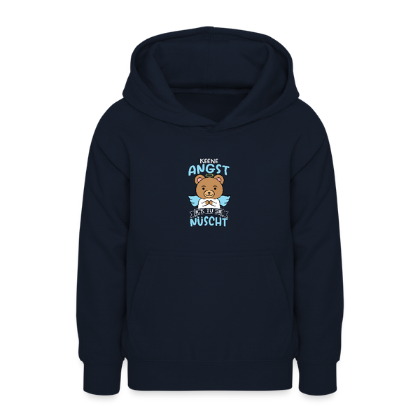 Keene Angst - Teenager Hoodie - Navy