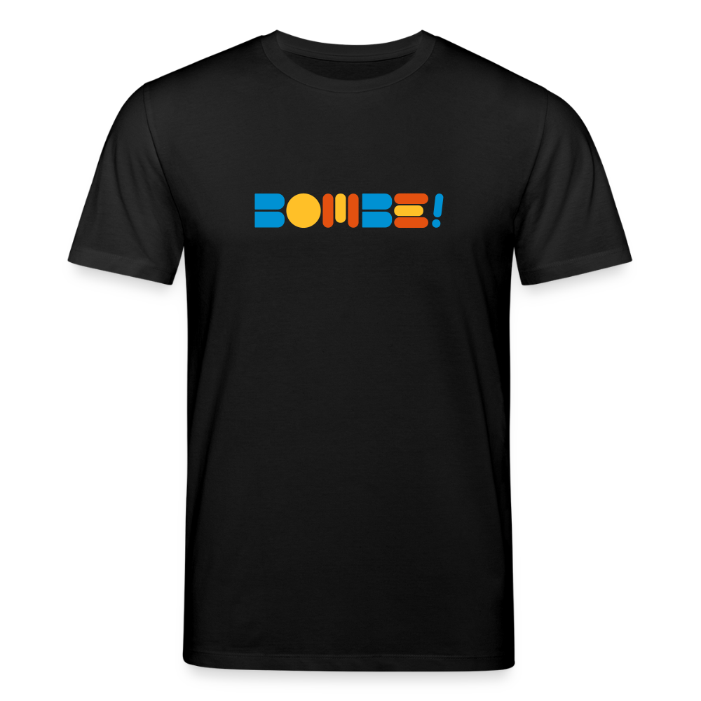 Bombe! - Unisex Bio T-Shirt - Schwarz