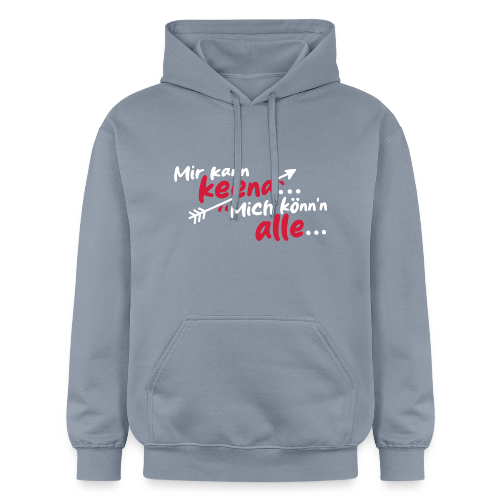 Mir kann keena... Mich könn'n alle... - Hoodie - Blau
