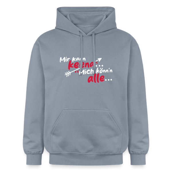 Mir kann keena... Mich könn'n alle... - Hoodie - Blau