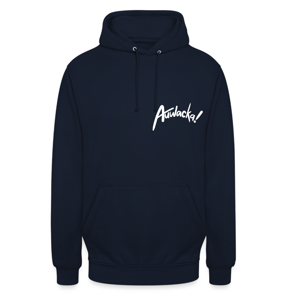 Auwacka! - Unisex Hoodie - Navy