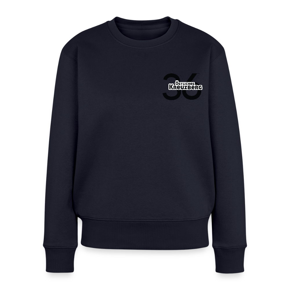 Östliches kreuzberg - Frauen Premium Pullover - Navy