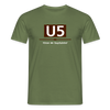U5 - Männer Premium T-Shirt - Militärgrün