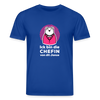 Chefin - Unisex Bio T-Shirt - Dunkelblau