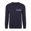 Ische - Unisex Pullover - Navy