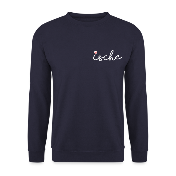 Ische - Unisex Pullover - Navy