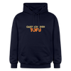 Quatsch keen Tofu! - Hoodie - Navy