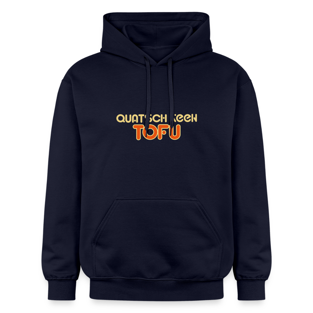 Quatsch keen Tofu! - Hoodie - Navy