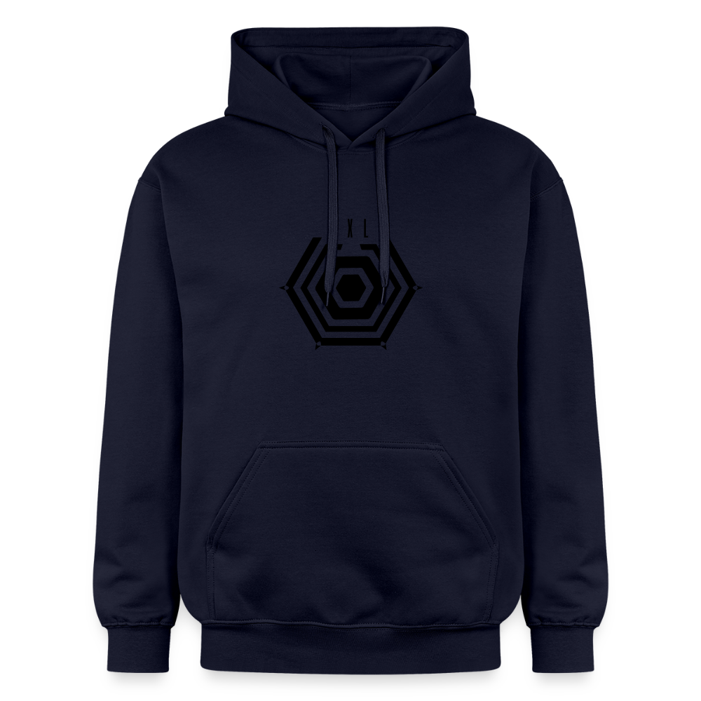 Tegel TXL Umrisse - Hoodie - Navy