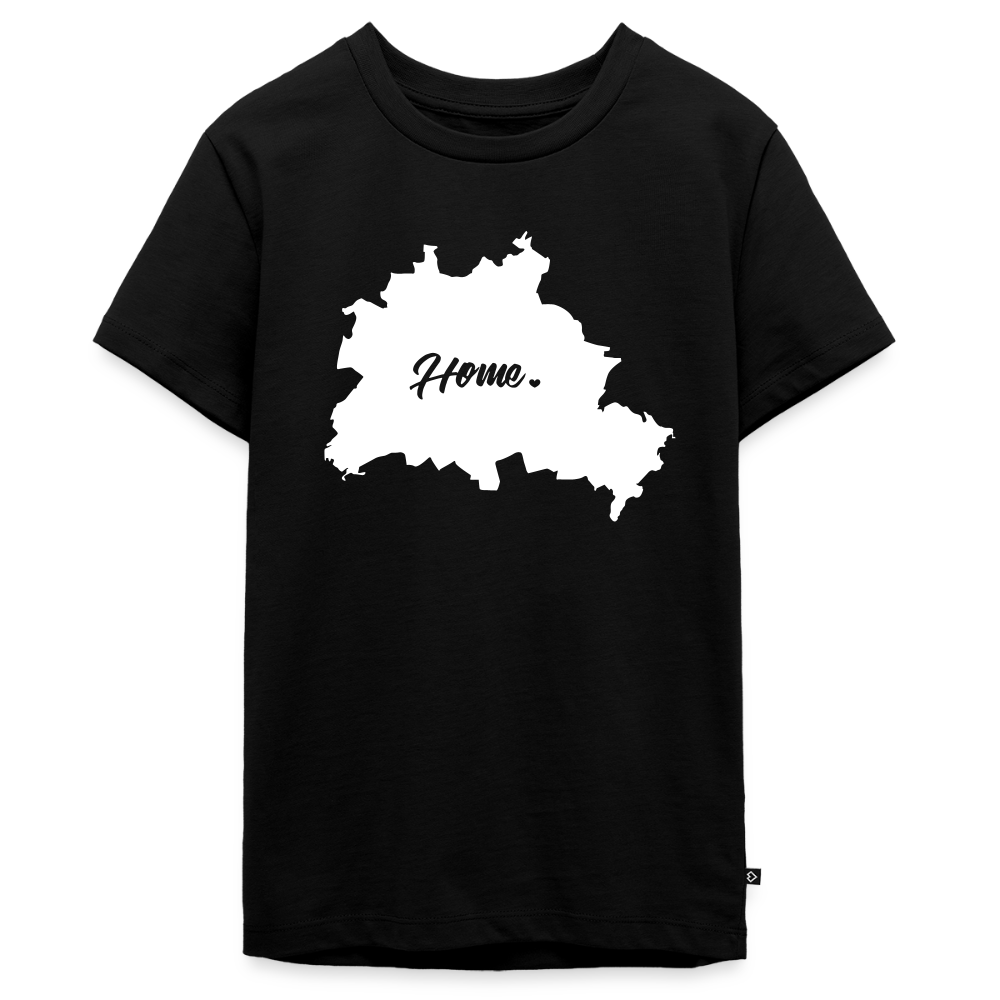 Heimat Berlin - Teenager Premium T-Shirt - Schwarz