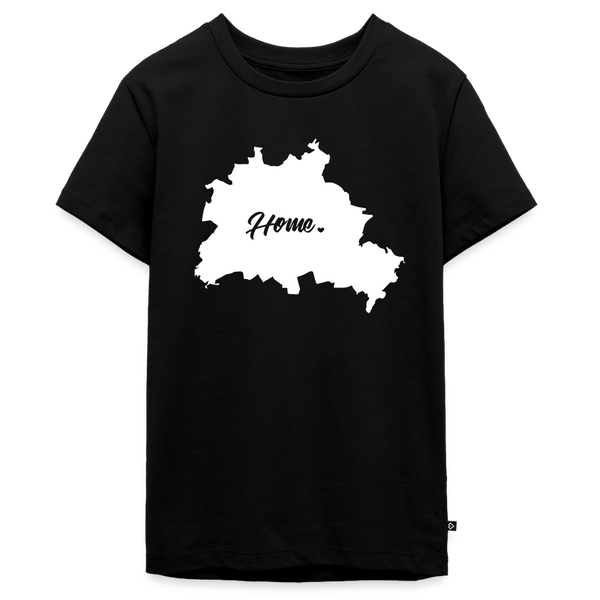 Heimat Berlin - Teenager Premium T-Shirt - Schwarz