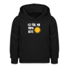 Ick fühl mir prima - Kinder Hoodie - Schwarz