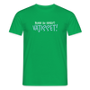 Bevor du fragst - Männer Premium T-Shirt - Kelly Green