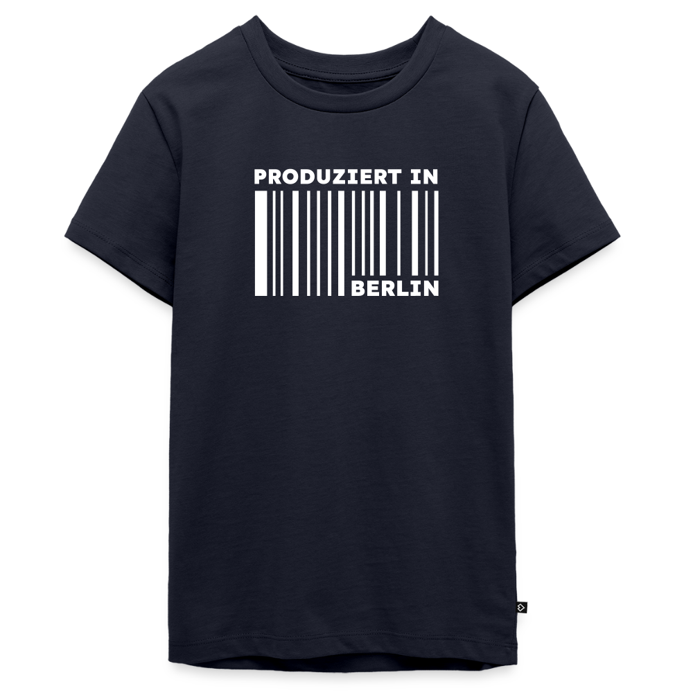 PRODUZIERT IN BERLIN - Teenager Premium T-Shirt - Navy