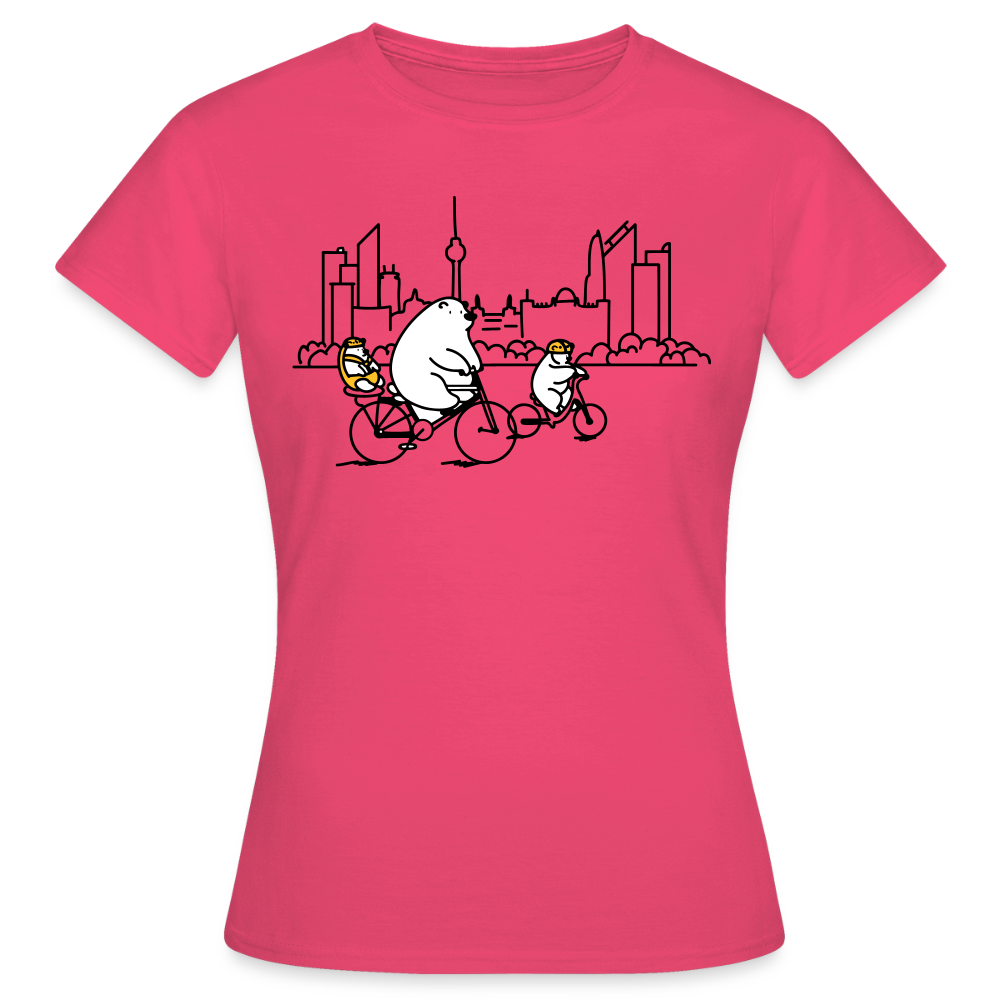 Fahrradtour Berlin - Frauen Premium T-Shirt - Azalea