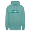 Muckis statt Schnuckis - Unisex Hoodie - Pastelltürkis