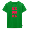 Ick bin Ick! - Kinder Premium T-Shirt - Grün