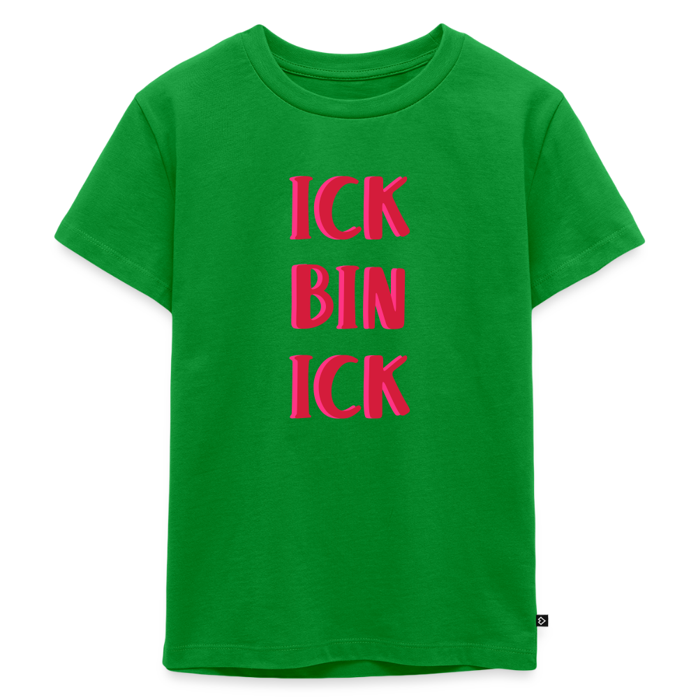 Ick bin Ick! - Kinder Premium T-Shirt - Grün