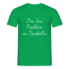 One Less Problem in Neukölln - Männer Premium T-Shirt - Kelly Green