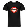 Wittenbergplatz - Teenager Premium T-Shirt - Schwarz