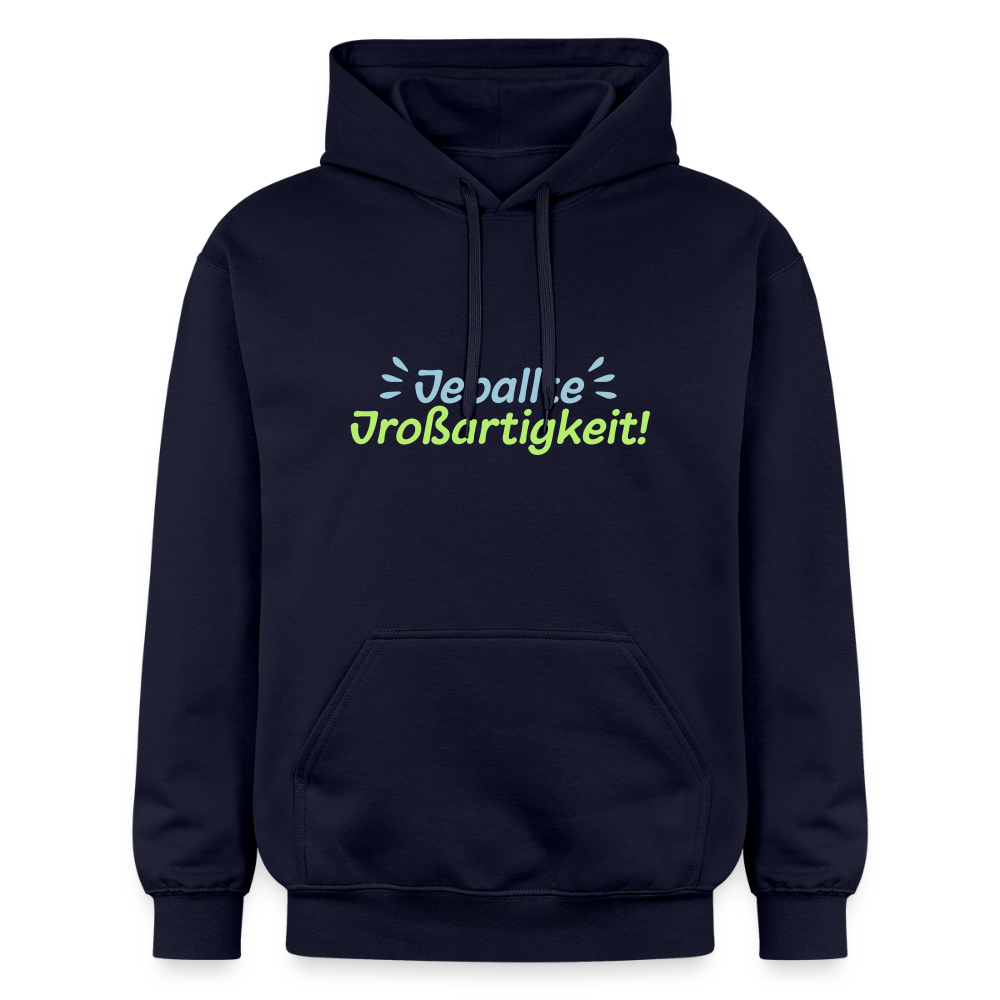 Jeballte Jroßartigkeit! - Hoodie - Navy