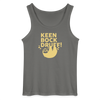 Keen Bock druff! - Männer Tank Top - Anthrazit